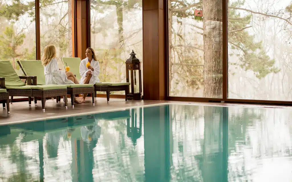Wellbeing spa
