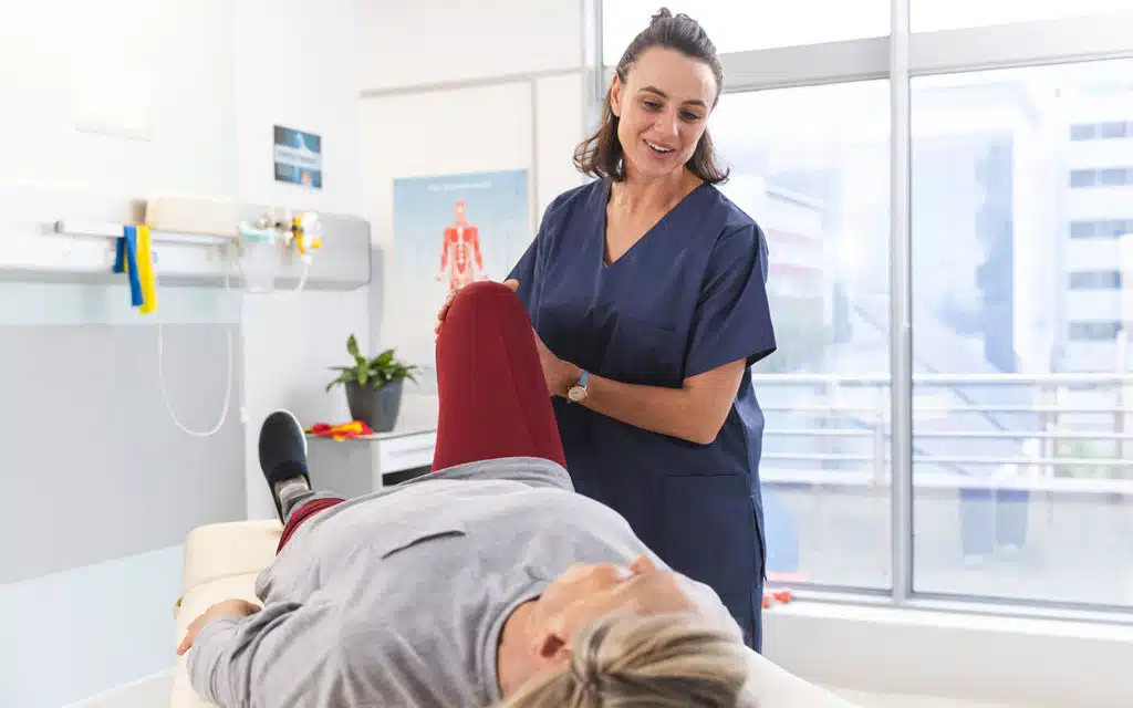 Physiotherapy clinic