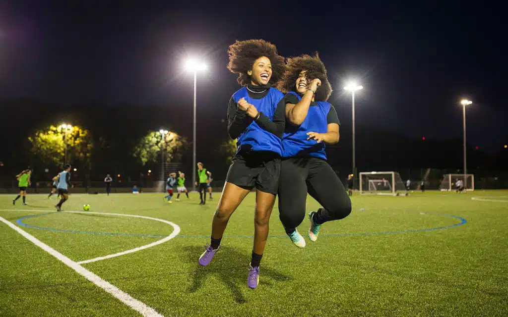Female football club