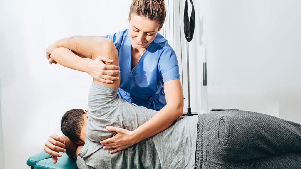 a Surrey chiropractor